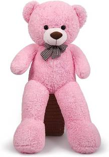 pandaabee SOFT CUDDLY LARGE TEDDY BEAR FOR KIDS 5 FEET  - 152 cm