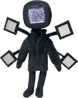 TechMax Solution TITAN TVMAN PLUSH TOY  - 30 cm