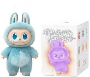 HIGHSEAS Random Action Figure Collectible Blind Box Toy La-bubus Doll Keychain Pendant  - 17 cm