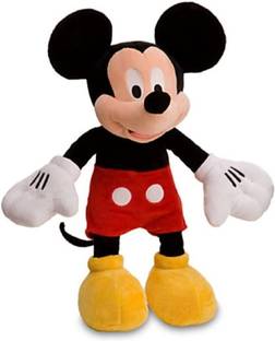 Tiny Miny Mickey Mouse Stuffed Toy  - 30 cm