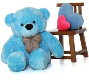 FamilyStore SKY BLUE TEDDY BEAR FOR GIFT N M  - 91 cm