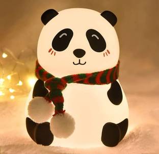 Jaggo Lal Panda silicon lamp for babies  - 136 mm