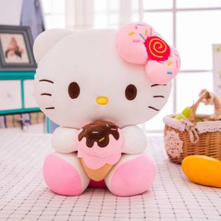 Cherubs Big Size Cute Hello Kitty Huggable Imported Plush Toy  - 51 cm