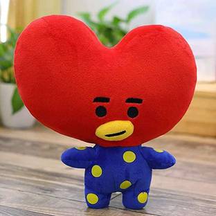 AVS Tata Soft Toy BTS Bangtan Boys Stuffed Plush Toy for Kids  - 30 cm