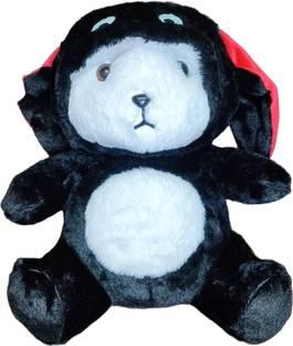 Havenza Premium Black Soft Toy with Cap/Uncap Feature | Limited Edition  - 40 cm