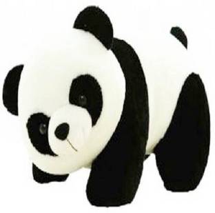 Funtoos Soft Panda - 26 cm (White & Black)  - 26 cm