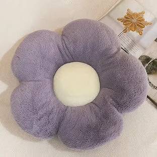 AVSHUB Flower Shaped Throw Sunflower Pillow Cushion Seating Sofa Chair Couch  - 35 cm