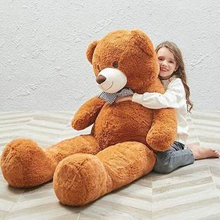 AV Toys teddy bear 6 feet Brown beautiful gift for some one special  - 72 inch