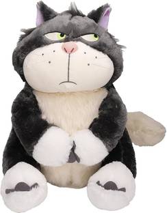 tinytotem Stuffed Angry lucifer Cartoon Cat Toy for Children | 35 cm  - 35 cm