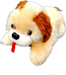 Caught Trendy Cute Puppy Stuff Animal Plushie Toy Doll,Soft Fluffy Puppy Dog Hugging For Kids.  - 9 inch
