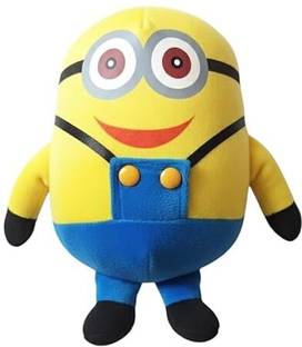 SRE Minion Plush Doll for Kids | Cute Yellow Cartoon Character  - 30 cm