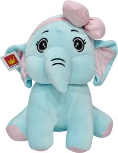 Teddy Daddy Ellie The Elephant Soft Toy - 1 single piece  - 45 cm