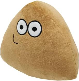TechMax Solution Pou Alien Stuffed Cute Combo Plush Toy  - 20 cm