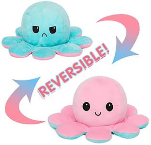 Nyaara Plush Super Soft Mini Octopus  - 12 cm