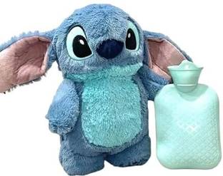 Fun4You Stitch Soft Toy with Hot Water Bag | Cute Plush Toy for Girls & Women  - 30 cm