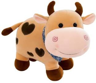 YOKO TOYS SOFT TOYS COW  - 30 cm
