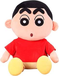 Softnetic Shinchan Super Soft Toy for Kids | Strawberry Panda  - 25 mm