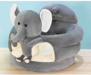 ARGHAV ELEPHANT SITTING SOFA/BABY SITTING SOFA/KIDS SITTING SOFA/SOFT TOYS  - 45 cm