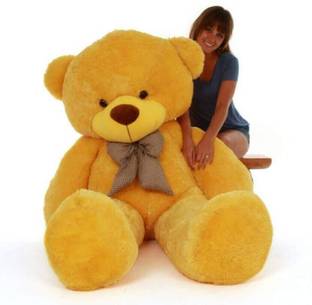 AVSHUB 3 Feet Stuffed Spongy Hugable Imported Teddy Bear (Super Quality) Special For Gift  - 91 cm