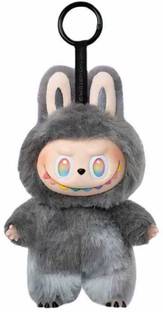 Daxstar Labubu Doll – Original Soft Plush Toy with Signature Mischievous Smile Key Chain