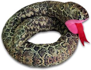 Pseudo Anaconda Snake Plush Huge Realistic Plush Cuddle Toy Soft and Cute Children Gift  - 190 cm