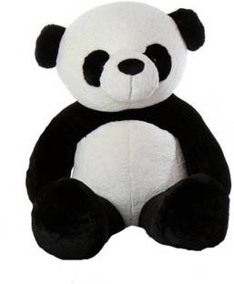 FamilyStore Panda 3 Feet Huggable And Loveable For Someone Special (Black)  - 91 cm
