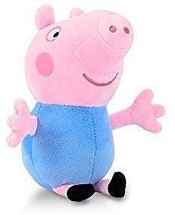 BestLook Super Soft Plush Pepa Pig Stuffed Toy 25CM  - 25 cm