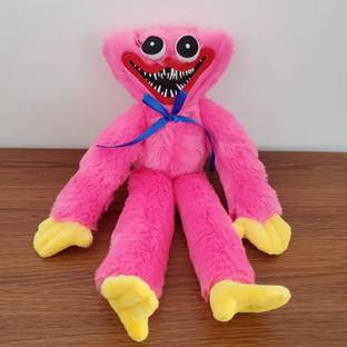 AVS Stuffed Creepy Huggy Wuggy Plush Monster Horror Scary Toy for Kids  - 70 cm