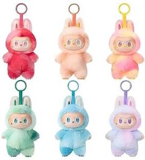 Daxstar Pop Mart Labubu The Monstegy Series Hope Vinyl Plush Pendant Key Chain