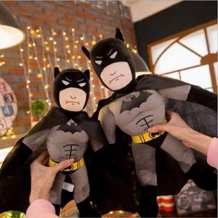 THE MODERN TREND Multicolor-batman soft toys for kids girls birthday gift  - 45 cm
