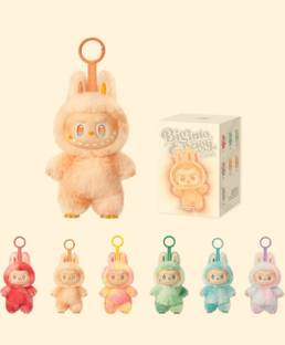 TECHNOLOGIA Labubu Energy Cute Plush Bunny Monster Toy For Kids  - 17 cm