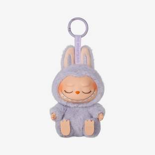 NARMARA Labubu Plush Doll Keychain, SERENITY The Monsters Big into Energy Series  - 17 cm