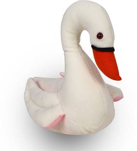 Maskeen Swan Stuffed Soft Toy Stuff Duck Teddy Bear  - 20 cm