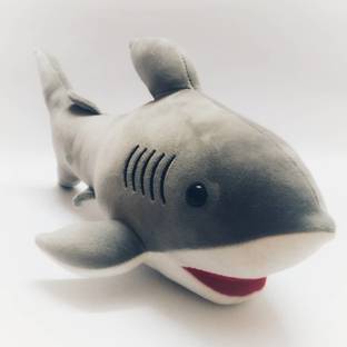 Teddy Daddy Shark Soft Toy Super Cute - 1 Single Piece  - 35 cm