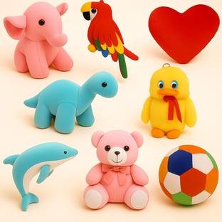 Macros Soft Toys Combo For kids , Girls & Birthday Gift Teddy Bear( Stuffed Toy)  - 30 cm