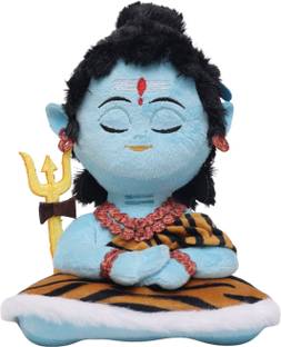 Panda's Box Baby Shiva Mantra Chanting (Small - 23 cms)  - 10 mm