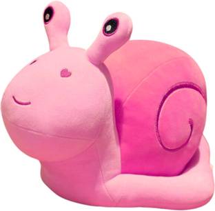 Teddy Daddy Fastest Snail Super Soft Toy Plush For Kids  - 27 cm