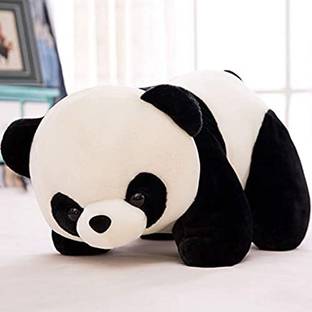 R K Fashion Cute Panda Stuffed Soft Plush Toy  - 30 cm