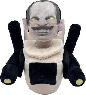 TechMax Solution TOILET GMAN PLUSH TOY  - 30 cm