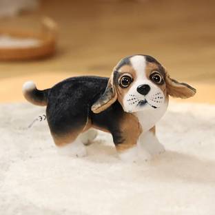 SHIVA dog soft toys for girls Cute Puppy Dog Soft Stuffed Plush Toy cute dog soft toys  - 15 cm