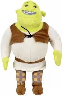 PITARA Yellow shrek plush toy-40cm  - 40 cm