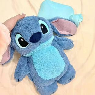 HELLOBEAR Teddy Bear Hot Water Bag Period and Cramps Relaxation and Cold Nights  - 30 cm
