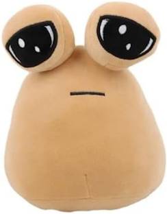 TechMax Solution Cute Alien Stuffed Cute Triangle Plush Toy  - 20 cm