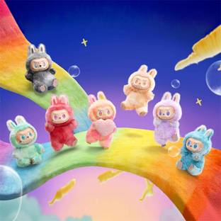 BITWEAVE Labubu Mystery Blind Box Toy | Cute Labubu Doll Soft Toy for Kids & Fans Key Chain