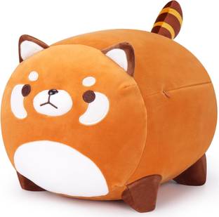 TechMax Solution Red Panda Plush Stuffed Animal,Red Panda Plush Toys  - 30 cm
