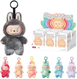 PSA Labubu Doll – Original Soft Plush Toy with Signature Mischievous Smile  - 17 cm