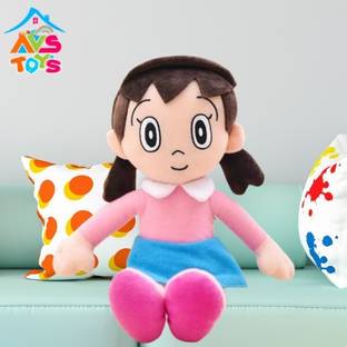 AVS Stuffed and Spongy Shizuka 45cm Soft toy  - 45 cm