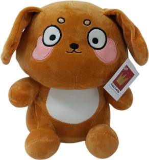 Teddy Daddy Blush Doggy Super Soft Stuffed Toy ( 1 Single Piece )  - 30 cm