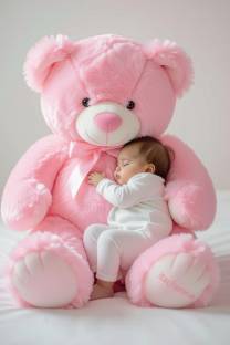 itaCheeHUB 1st Birthday Teddy Bear  - 58 inch