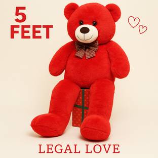 pandaabee Teddy Bear Big Soft Lovable Cute Giant Huge Size  - 153 cm